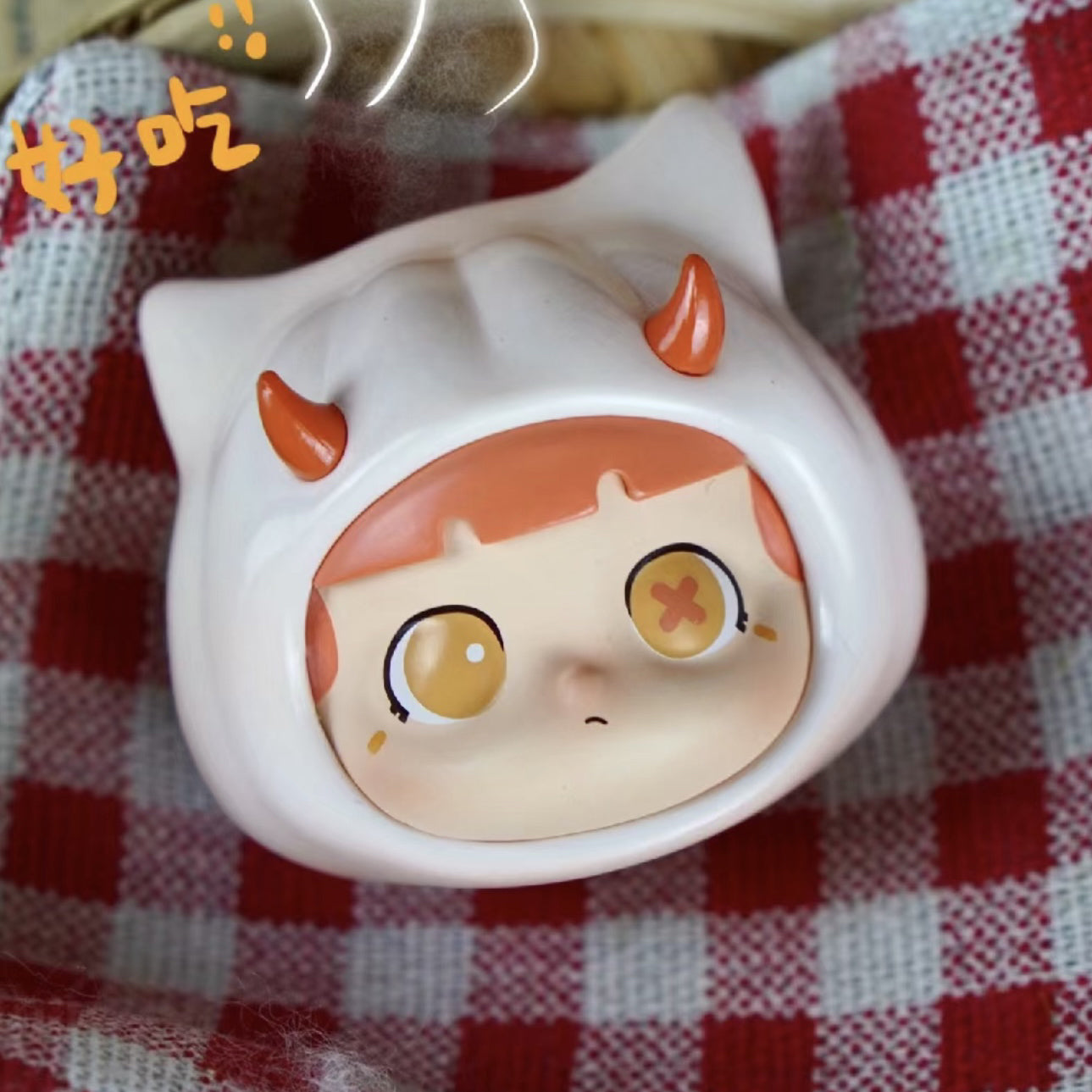 Buno Cute Food Mini Beans Series PVC Figures