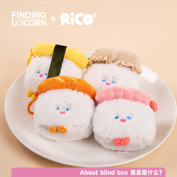 RiCO Happy Sushi Series Dolls