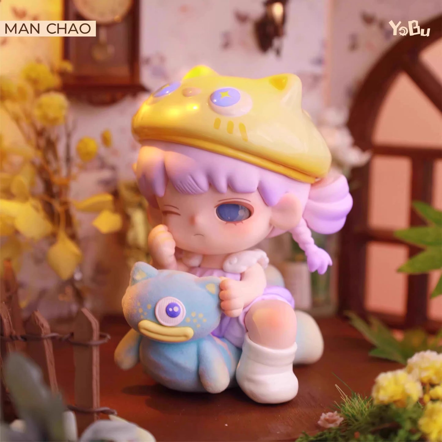 YOBU Hidden Corner Series Figures