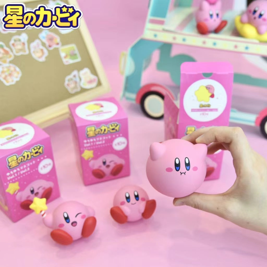 Фигурки из ПВХ серии Kirby Tumbler 