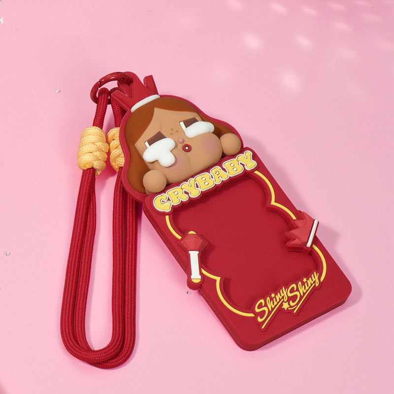 CRYBABY SHINY SHINY Series Card Holder Toys