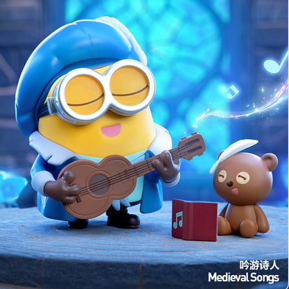 Minions Bedtime Stories by Bob and Tim Series Figures