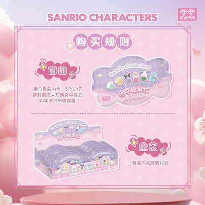 Фигурки из ПВХ серии Sanrio Персонажи Mini Candy 