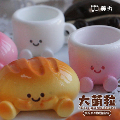 Miechai Mini Beans Baking Series Figures