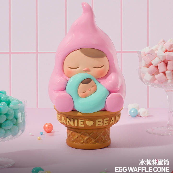 PUCKY Egg Beanie Series Figures