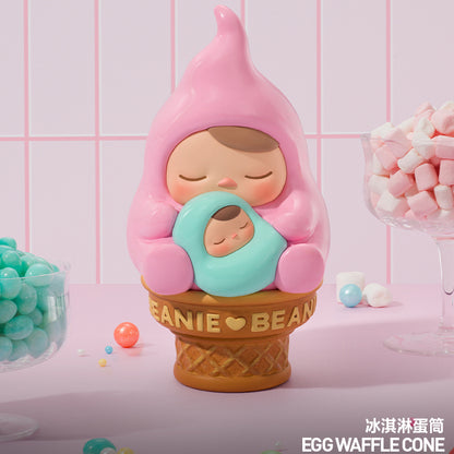 PUCKY Egg Beanie Series Figures