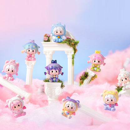 UU & Meow's Travel Series Mini Beans Figures