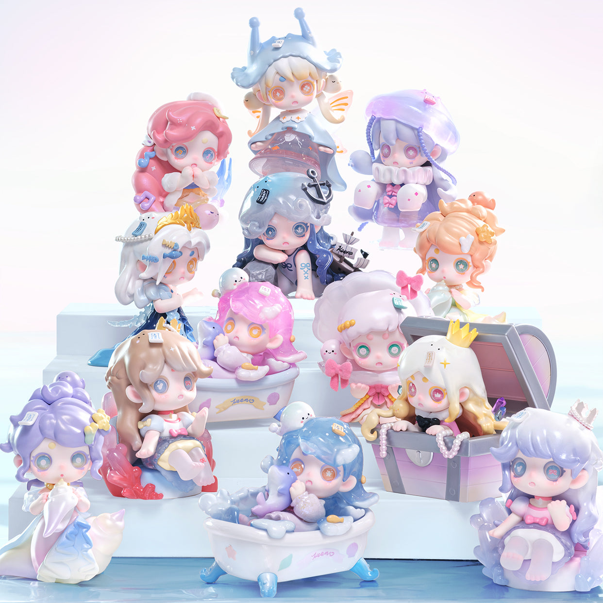 KEENO Wish on the Sea Breeze Series Figures