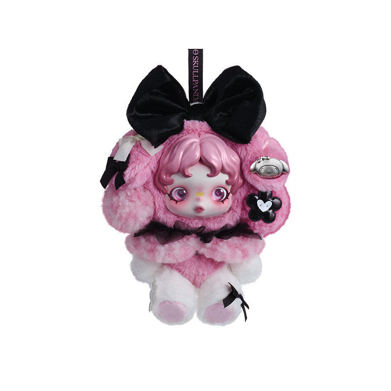 SKULLPANDA × MY MELODY & KUROMI Plush Pendant Dolls