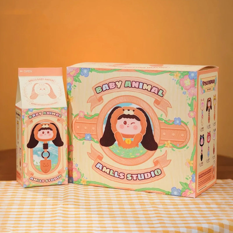 AMLLS Baby Animal Series Lanyard Figures