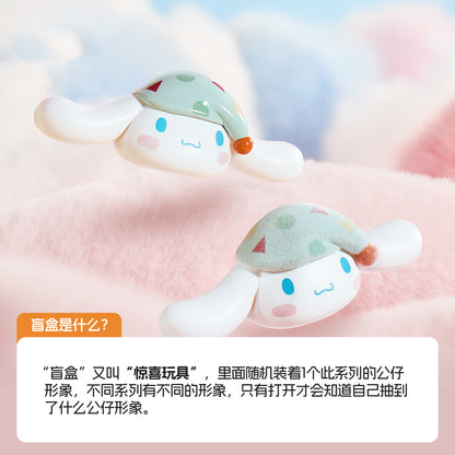Cinnamoroll ×Crayon Shinchan Series Mini Bans Figures