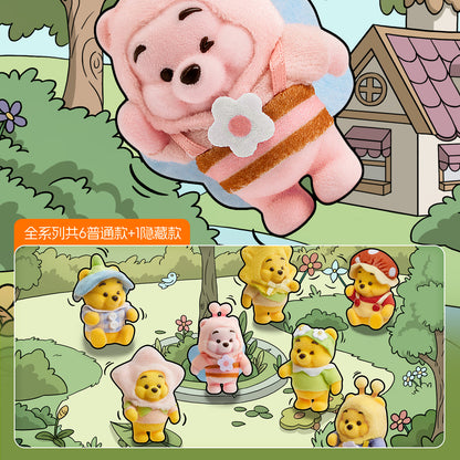 DSN Winnie-the-Pooh Touching Garden Series Figures