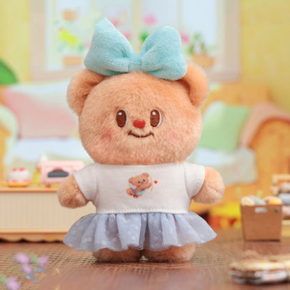 Butterbear Versatile Wardrobe Plush Pendant Dolls