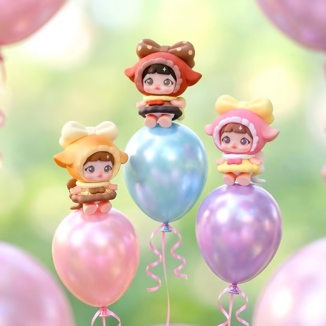 Nommi-Sweetheart Plan Series  Mini Bean Figures