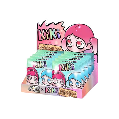 KIKI Row Sitting Series Mini Beans Figures