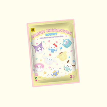 SRO Characters Roundy Series Mini Beans Figures