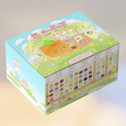 Octcats' Fruit Market Series Mini Beans Figures