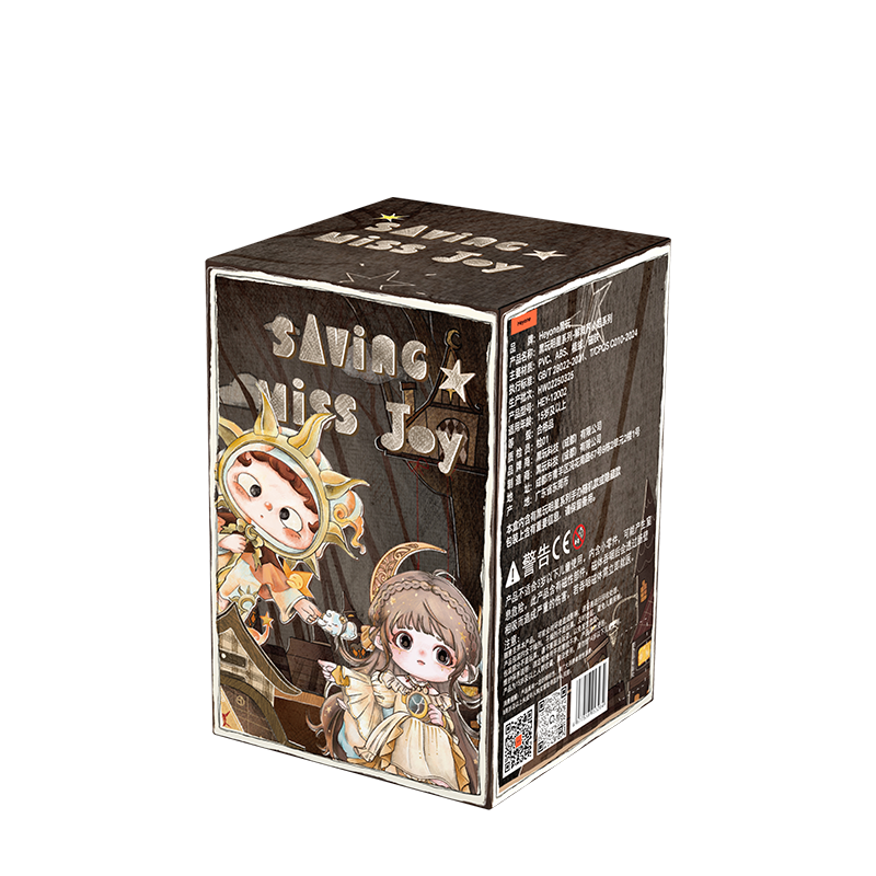 HeyoneStar-Saving Miss Joy Series Figures
