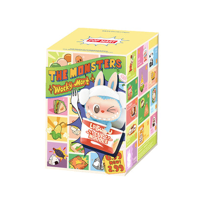 The Monster LABUBU Wacky Mart Series Figures