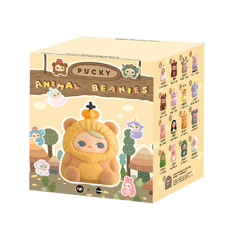 PUCKY Animal Beanies Series Fiqures