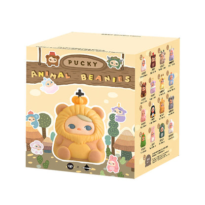 PUCKY Animal Beanies Series Fiqures
