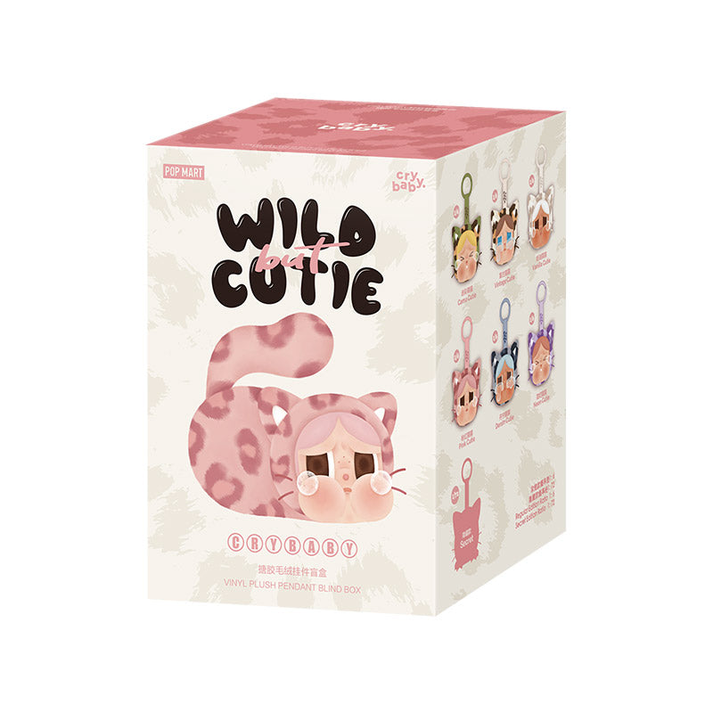 CRYBABY Wild But Cutie Series Plush Dolls