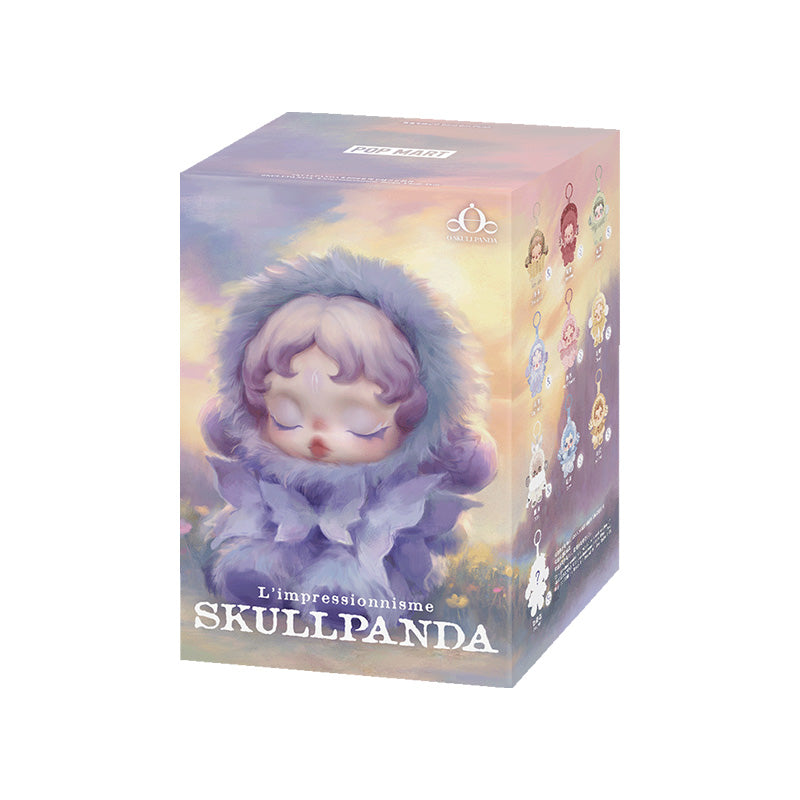SKULLPANDA L'impressionnisme Series Plush Dolls – Hahatoys