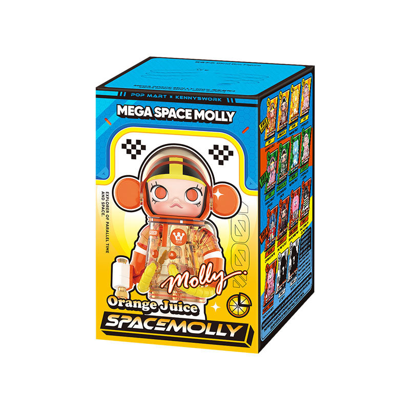MEGA SPACE MOLLY 100% Series 4 Figures