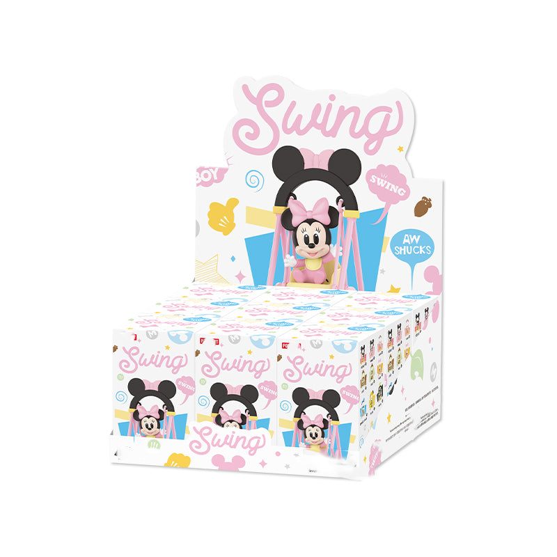 DSN Swing Series PVC Figures