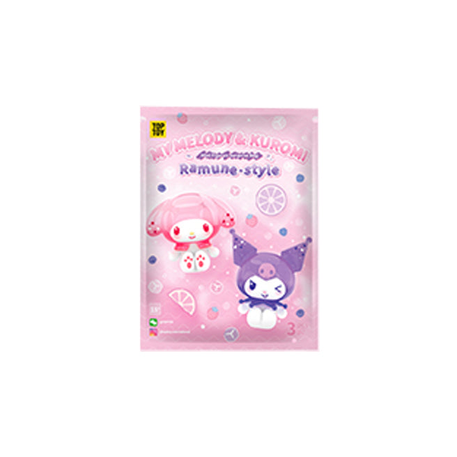 MY MELODY & KUROMI Ramune-style Series Mini Beans Figures