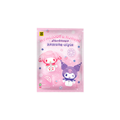 MY MELODY & KUROMI Ramune-style Series Mini Beans Figures