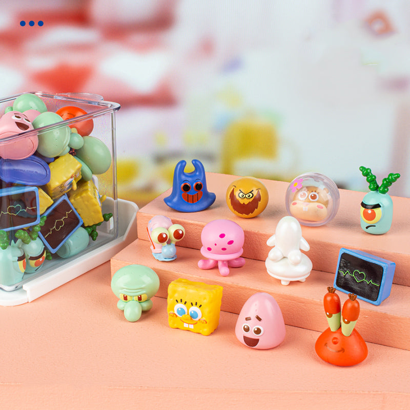 Spongebob Squarepants Good Mood Mini Beans Series Figures