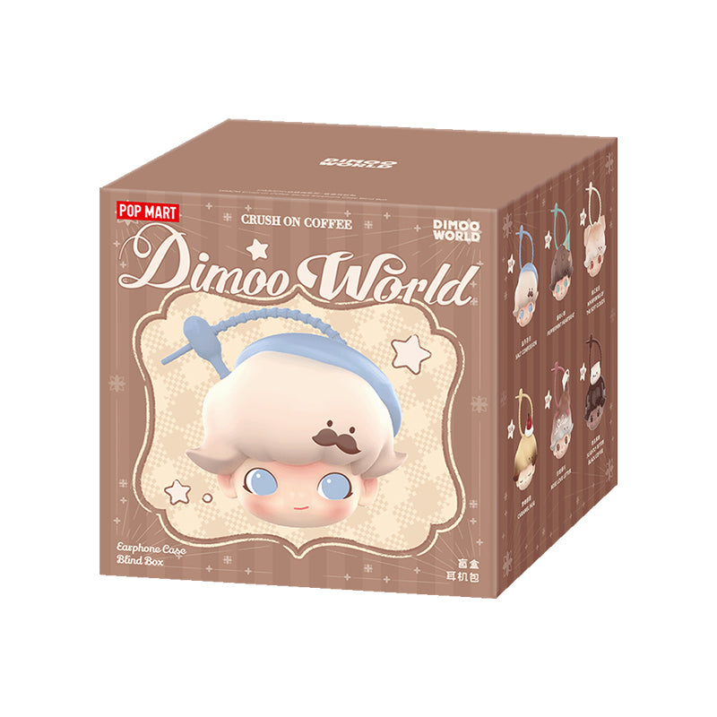 DIMOO Crush on Coffee Series-Earphone Case Toys