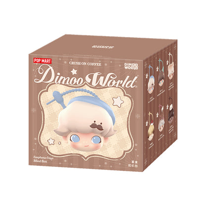 DIMOO Crush on Coffee Series-Earphone Case Toys