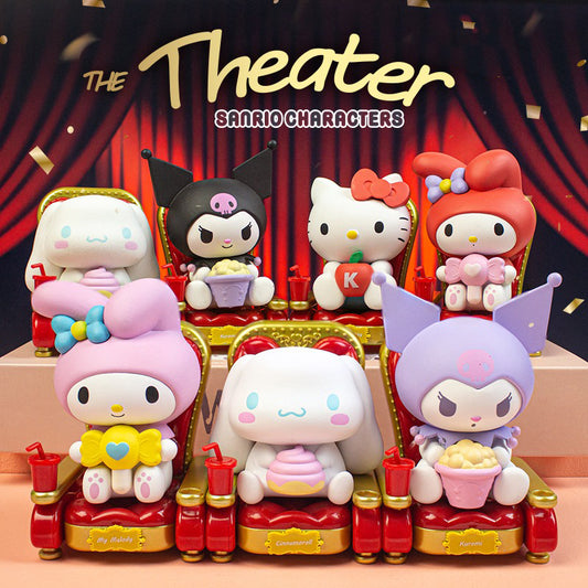 【BOGO】Sanrio Characters The Theater Series Dolls