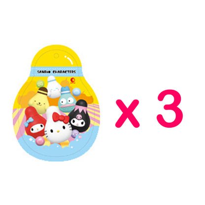 SRO Characters Bowling Club Series Mini Beans Figures