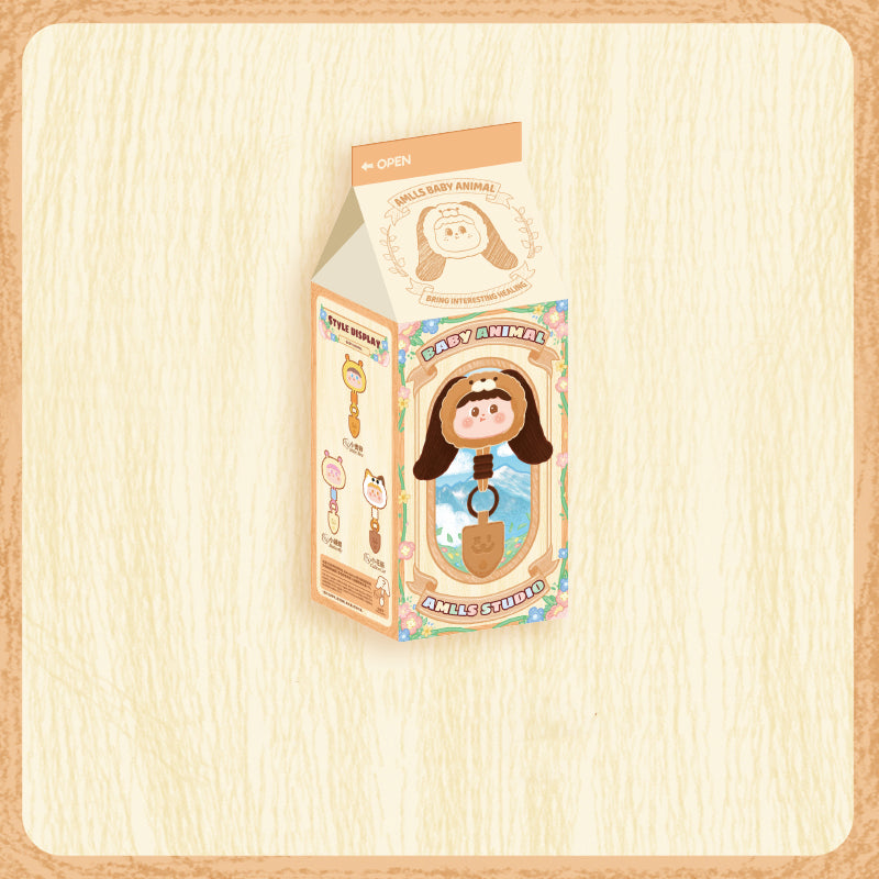 AMLLS Baby Animal Series Lanyard Figures