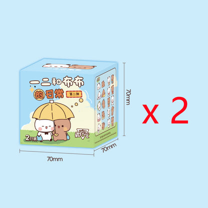 YIER AND BUBU'S Daily Life V2 Series Mini Figures