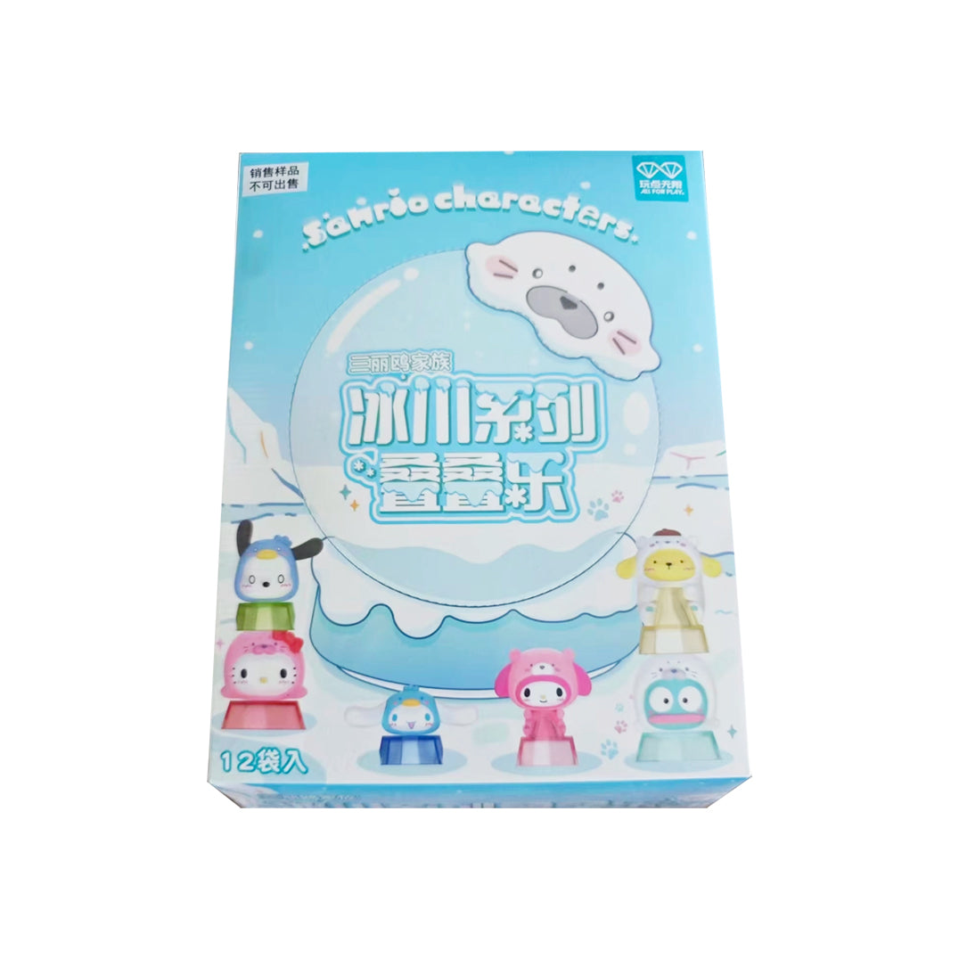 SRO Characters Glacier Series Mini Beans Figures
