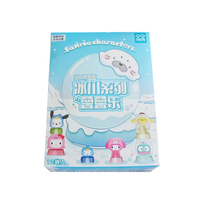 SRO Characters Glacier Series Mini Beans Figures