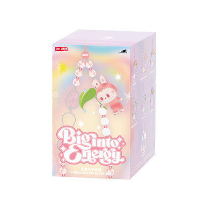 THE MONSTERS LABUBU Big into Energy Series-Phone Charm Toys