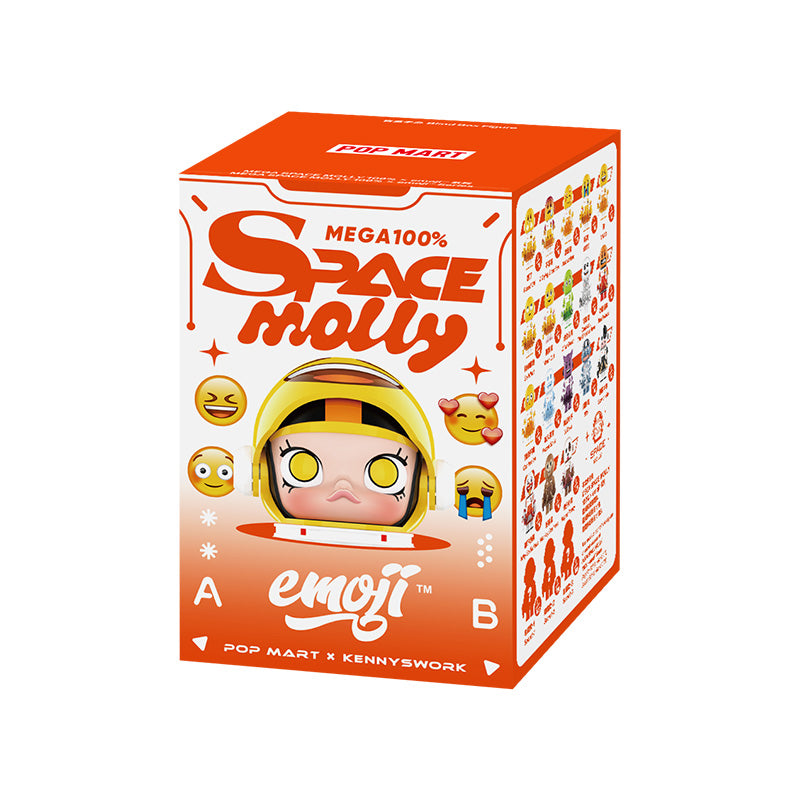MEGA SPACE MOLLY 100% × emoji V4 Series Figures