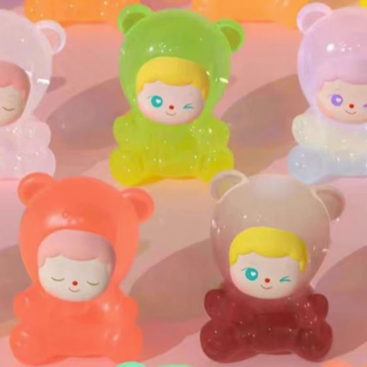 【BOGO】MUMU Bear Mini Beans Series PVC Figures