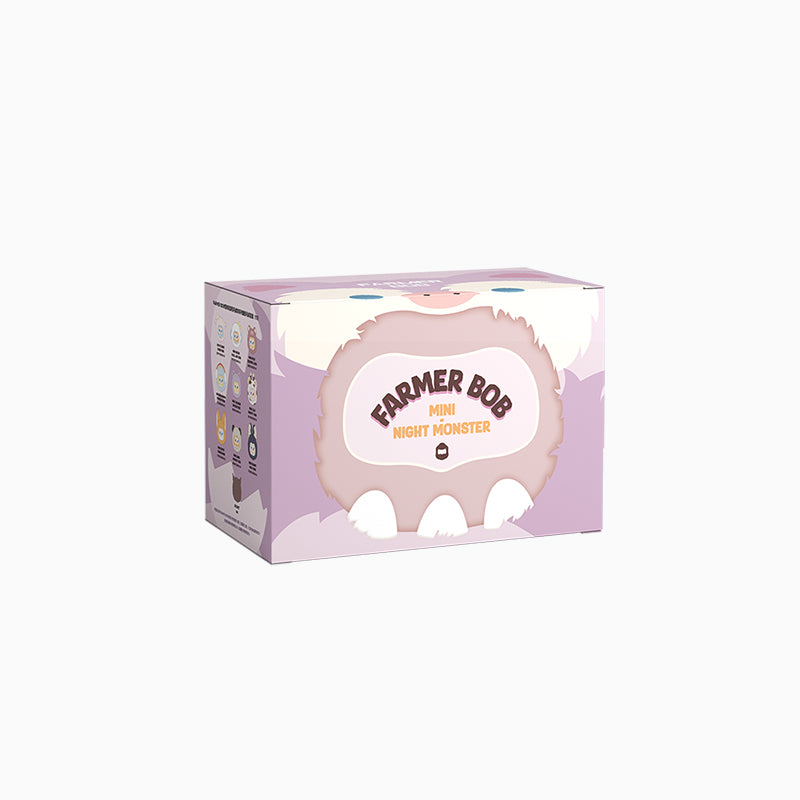 FARMER BOB MINI Night Monster Series Plush Dolls