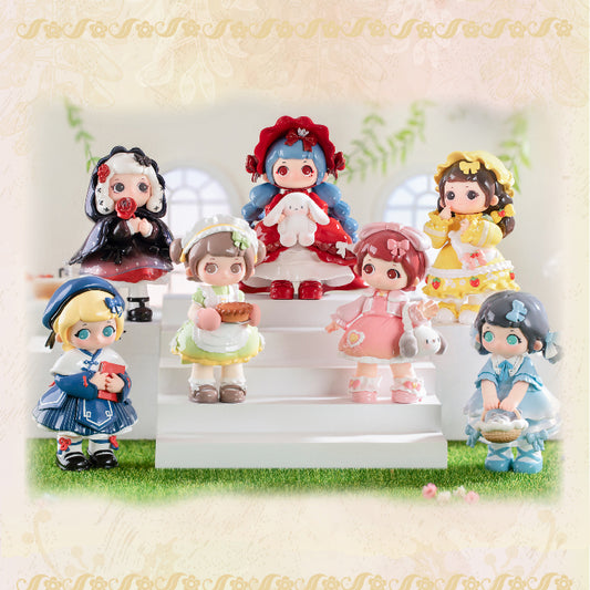 Ziyuli Afternoon Tea For The Girls Series Dolls