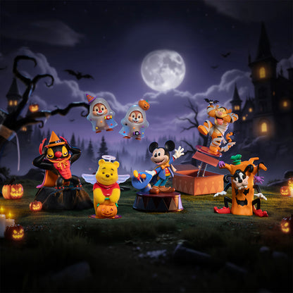 DSN Halloween Fantasy Night Series Figures