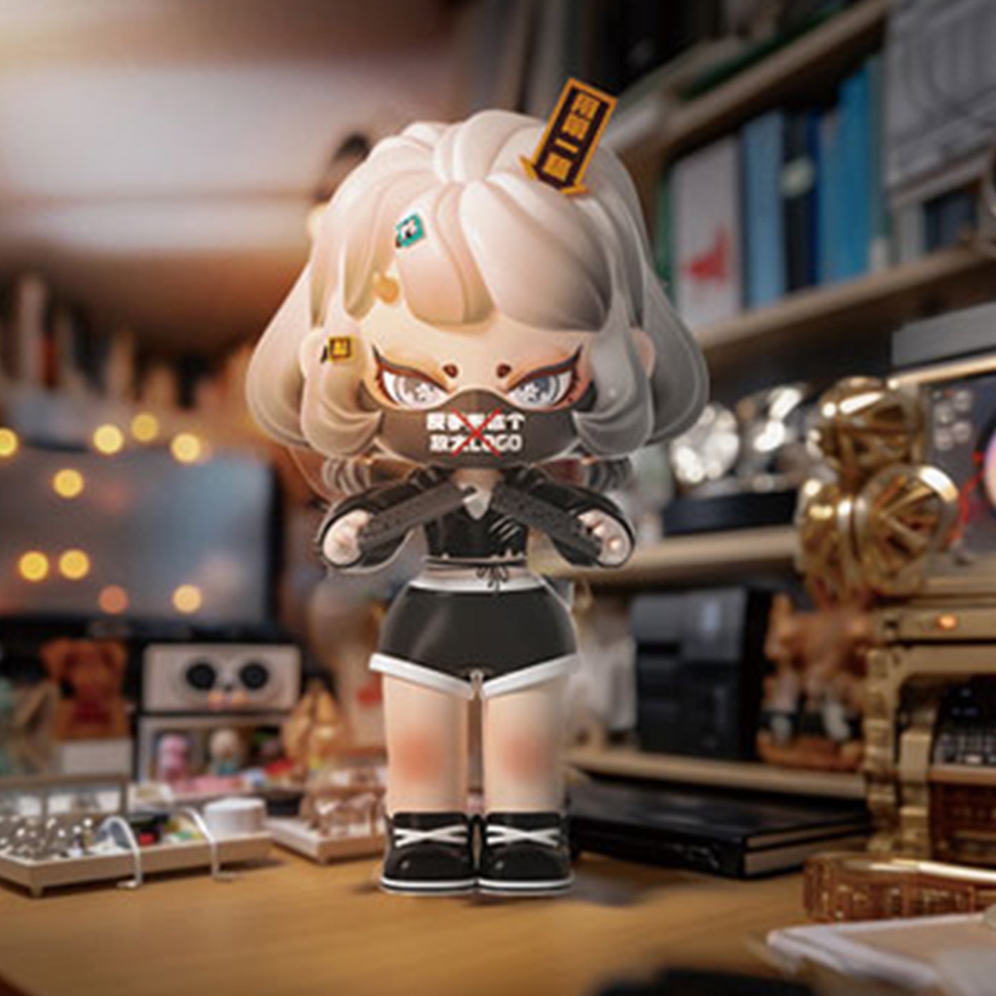 NUO Dominating The Workplace Series PVC Figures
