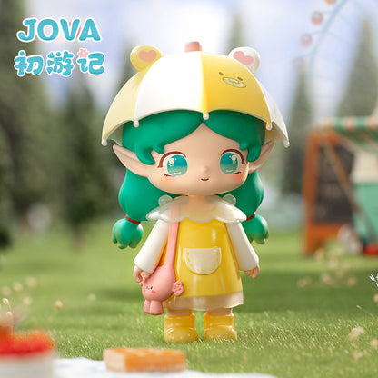 【BOGO】JOVA Initial Travel Notes Series PVC Figures