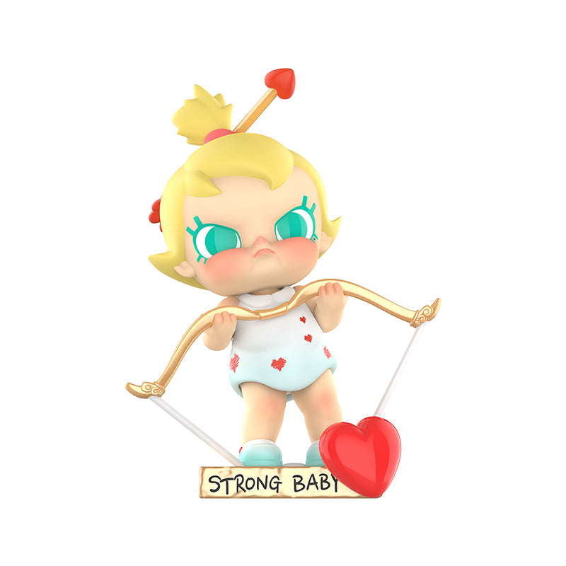 Baby Molly Little Cupid Figure