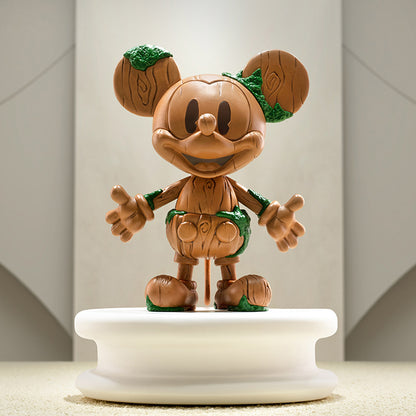DSN 100th anniversary Mickey Ever-Curious Series PVC Figures